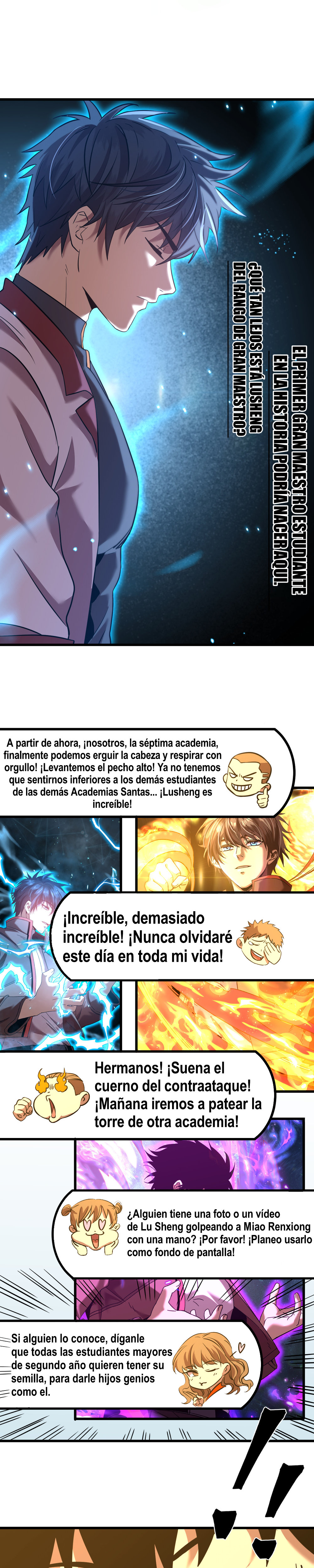 Iniciando sesión en 10,000 años en el futuro Capítulo 87 - Page 6