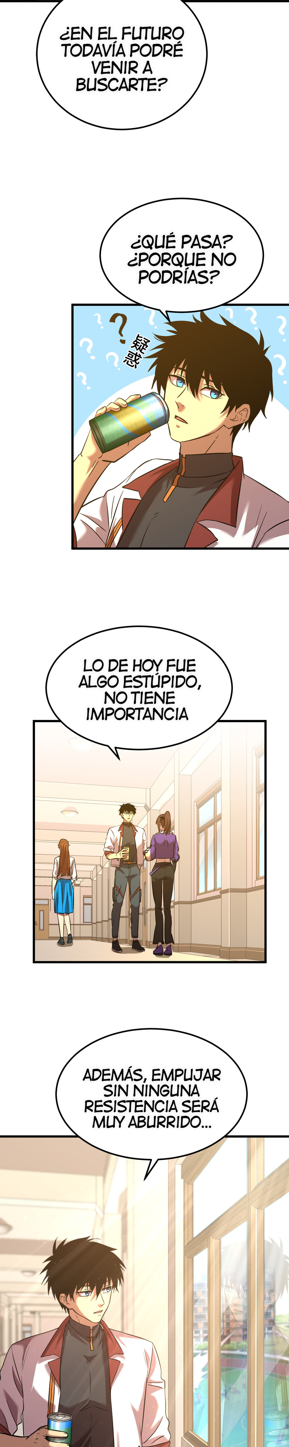 Iniciando sesión en 10,000 años en el futuro Capítulo 87 - Page 9