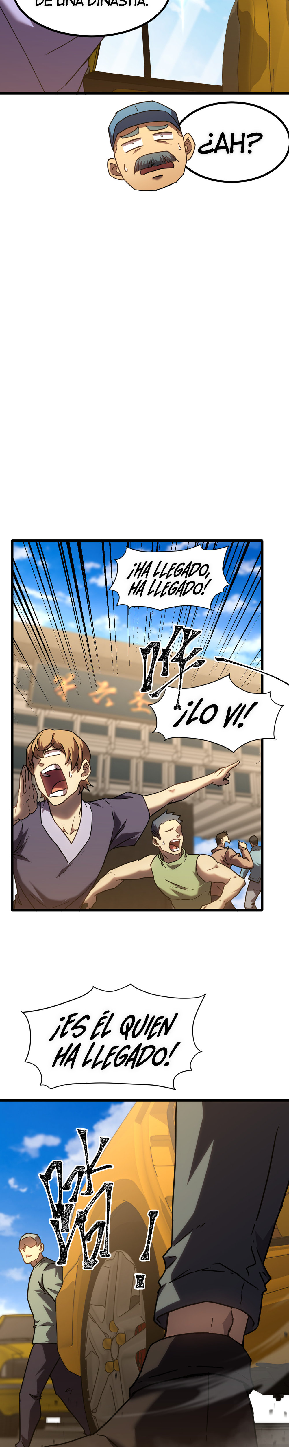 Iniciando sesión en 10,000 años en el futuro Capítulo 88 - Page 11