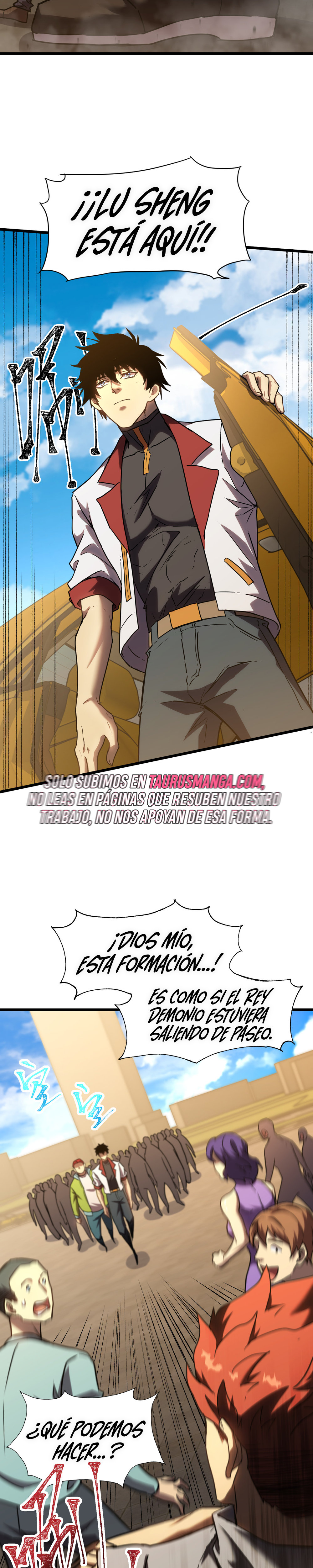 Iniciando sesión en 10,000 años en el futuro Capítulo 88 - Page 12
