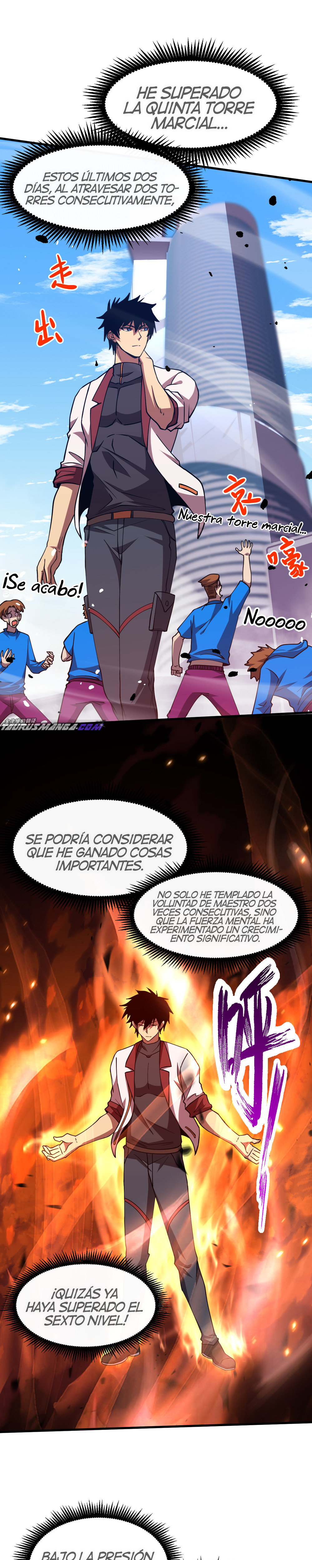 Iniciando sesión en 10,000 años en el futuro Capítulo 88 - Page 5