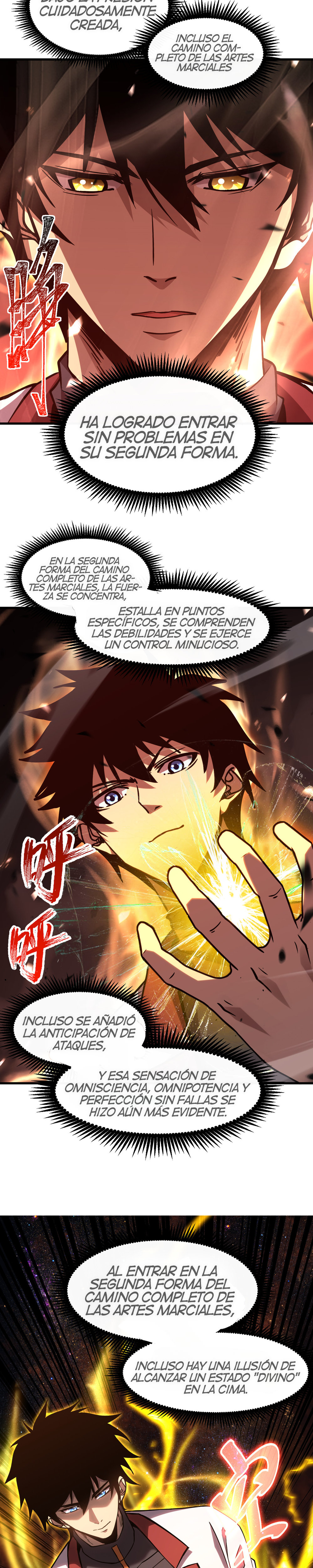 Iniciando sesión en 10,000 años en el futuro Capítulo 88 - Page 6
