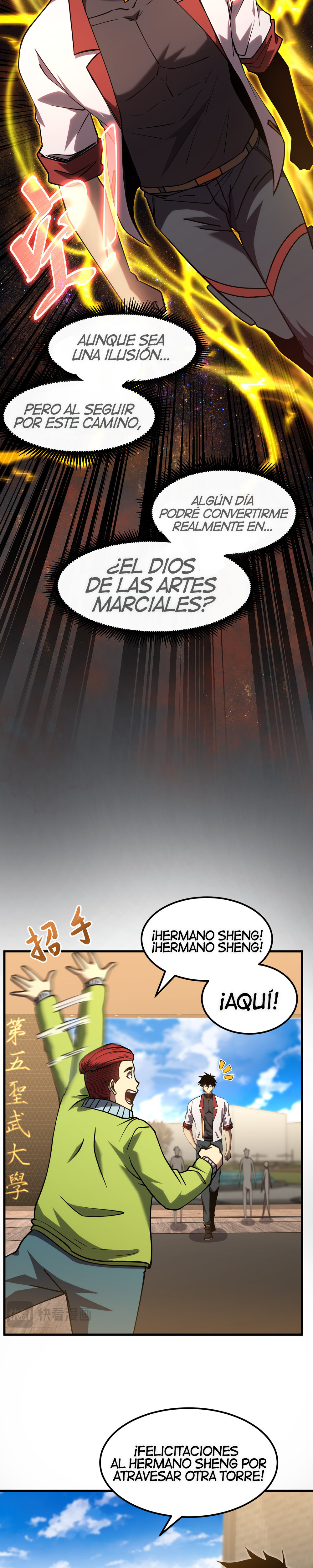 Iniciando sesión en 10,000 años en el futuro Capítulo 88 - Page 7