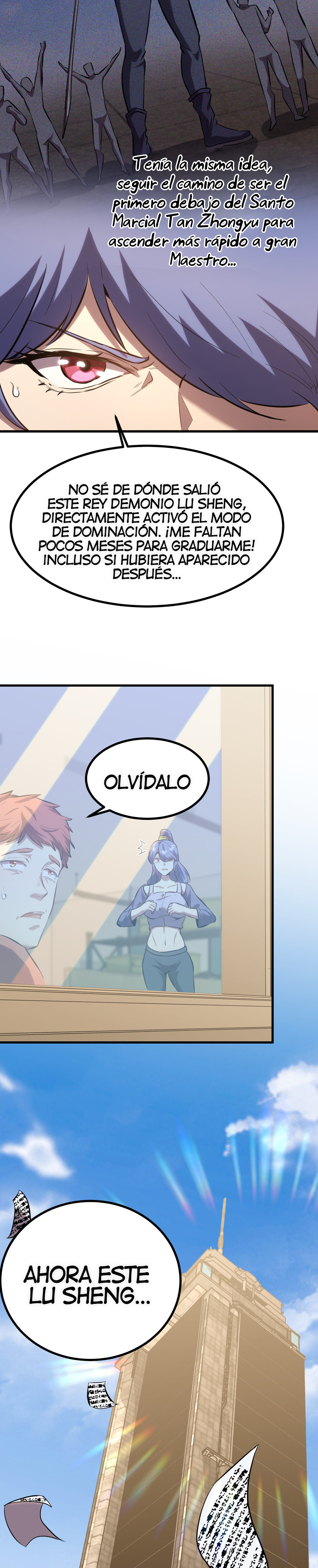 Iniciando sesión en 10,000 años en el futuro Capítulo 89 - Page 10