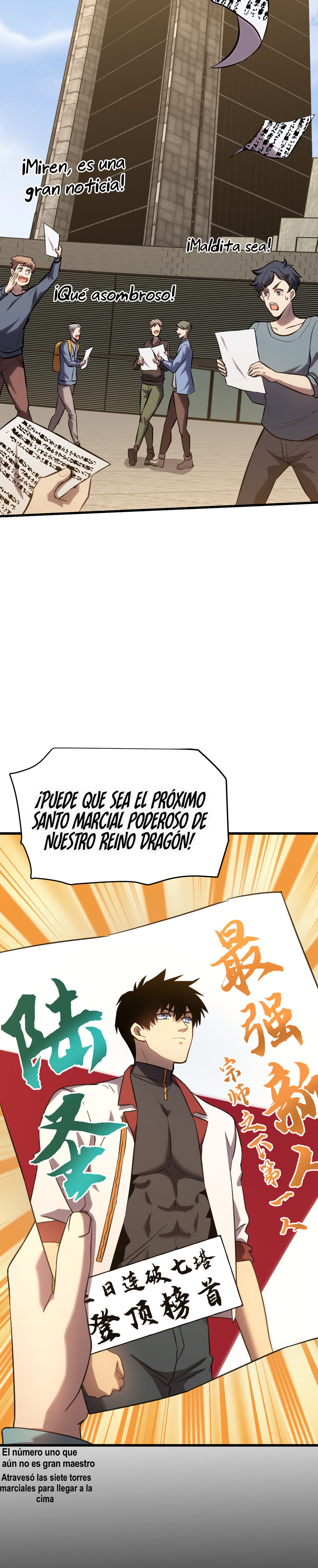 Iniciando sesión en 10,000 años en el futuro Capítulo 89 - Page 11