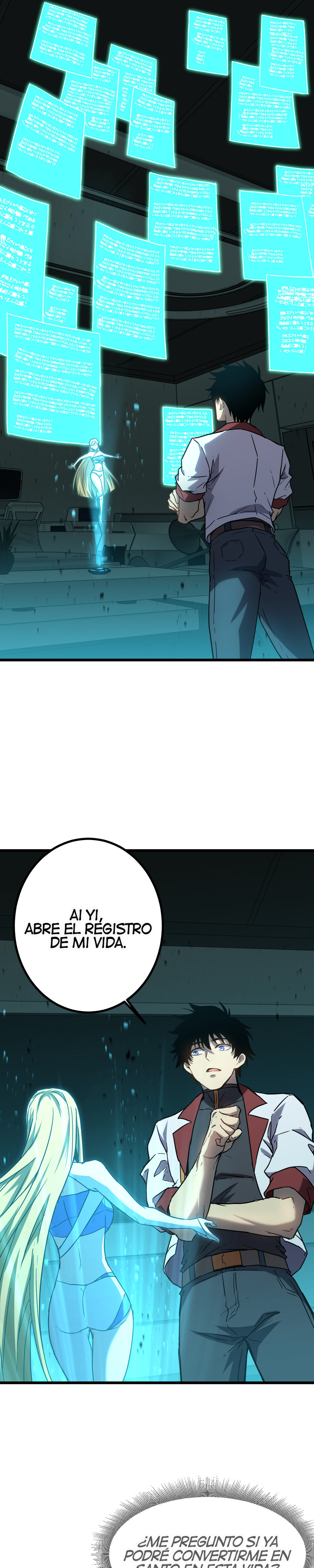 Iniciando sesión en 10,000 años en el futuro Capítulo 89 - Page 14