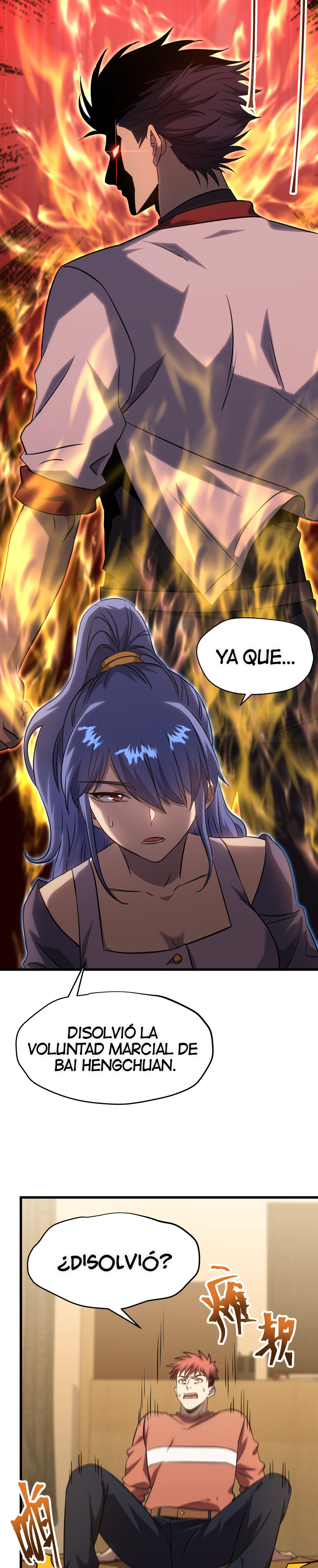 Iniciando sesión en 10,000 años en el futuro Capítulo 89 - Page 7
