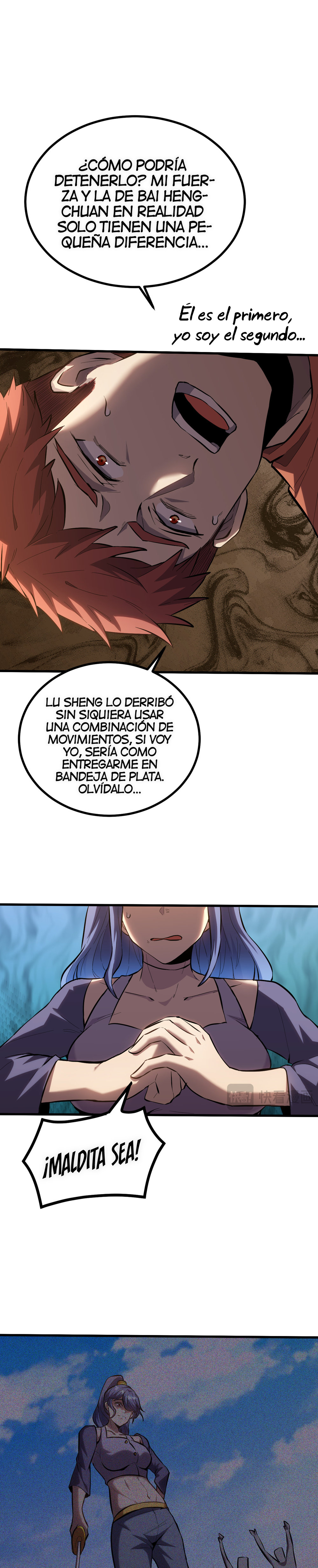 Iniciando sesión en 10,000 años en el futuro Capítulo 89 - Page 9