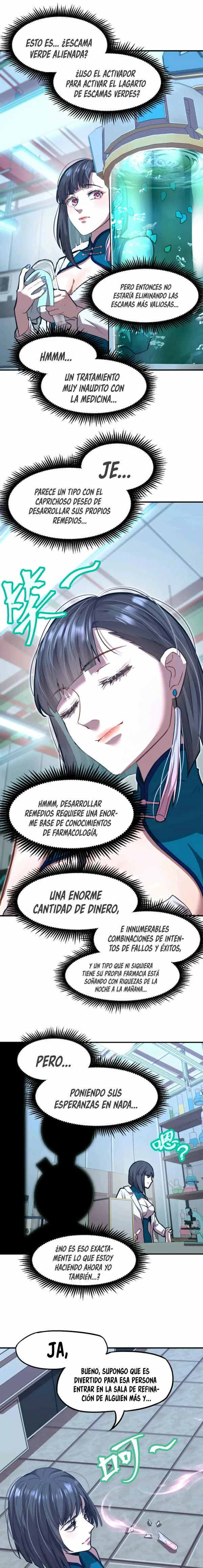 Iniciando sesión en 10,000 años en el futuro Capítulo 9 - Page 10