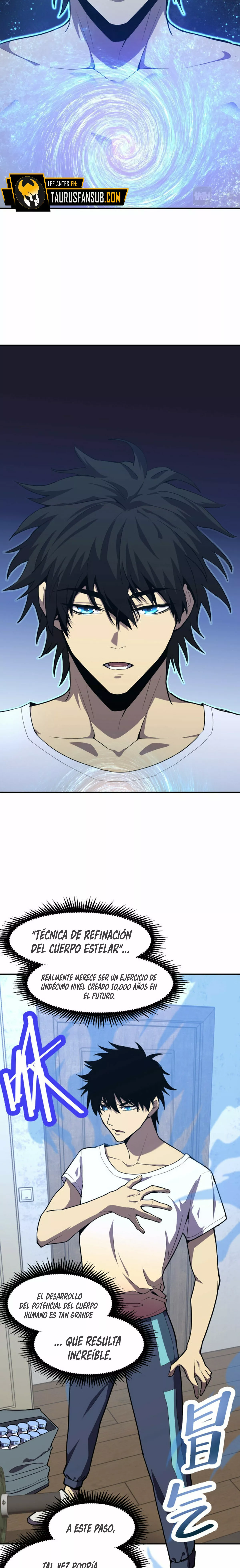 Iniciando sesión en 10,000 años en el futuro Capítulo 9 - Page 17