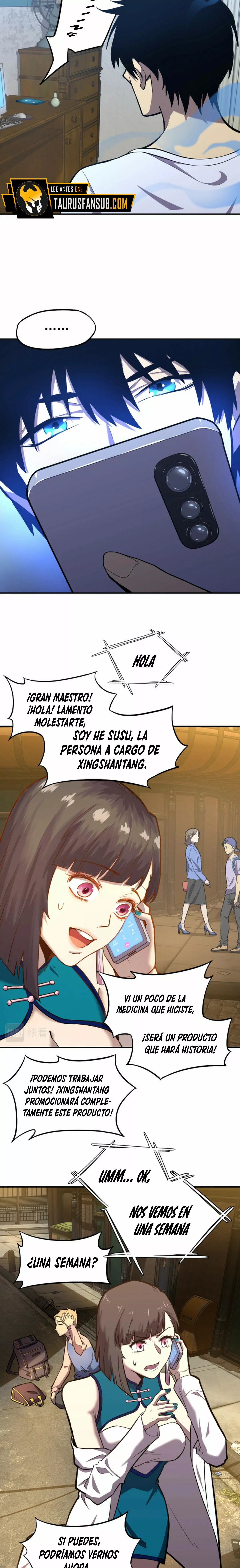 Iniciando sesión en 10,000 años en el futuro Capítulo 9 - Page 19