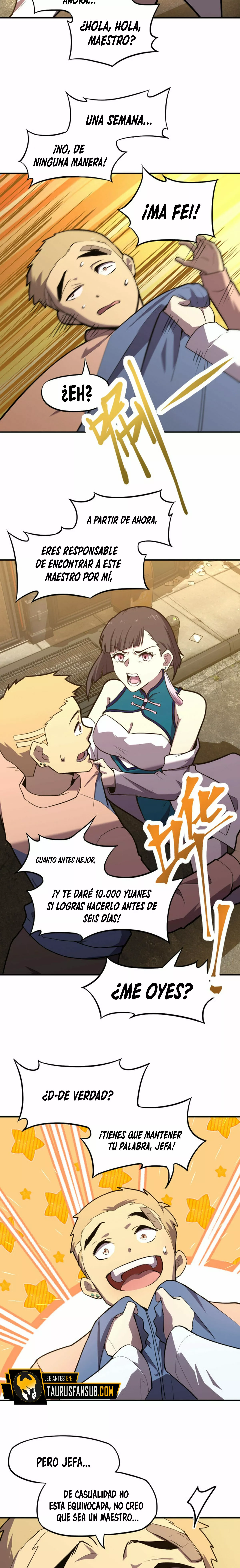 Iniciando sesión en 10,000 años en el futuro Capítulo 9 - Page 20