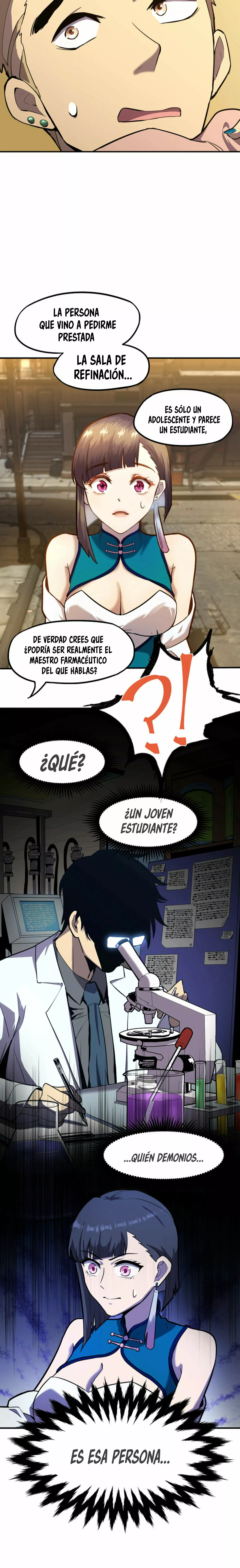 Iniciando sesión en 10,000 años en el futuro Capítulo 9 - Page 21
