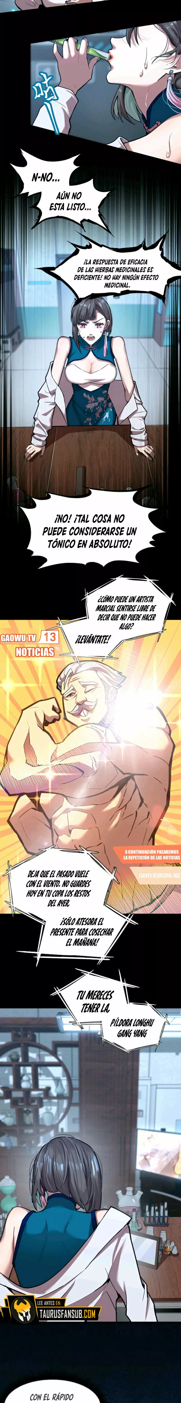 Iniciando sesión en 10,000 años en el futuro Capítulo 9 - Page 5