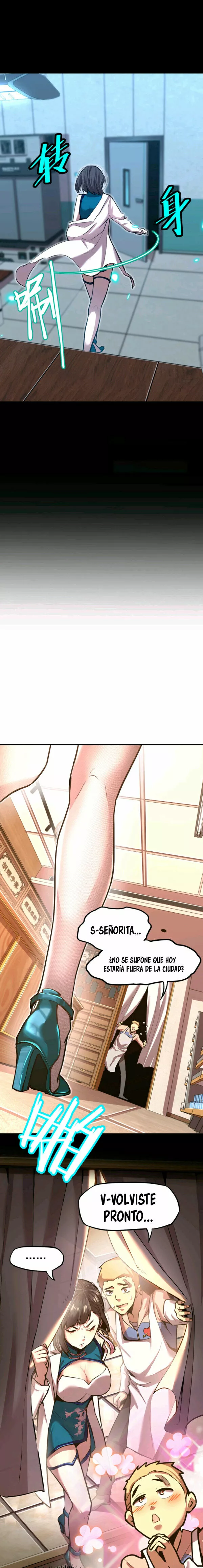 Iniciando sesión en 10,000 años en el futuro Capítulo 9 - Page 7