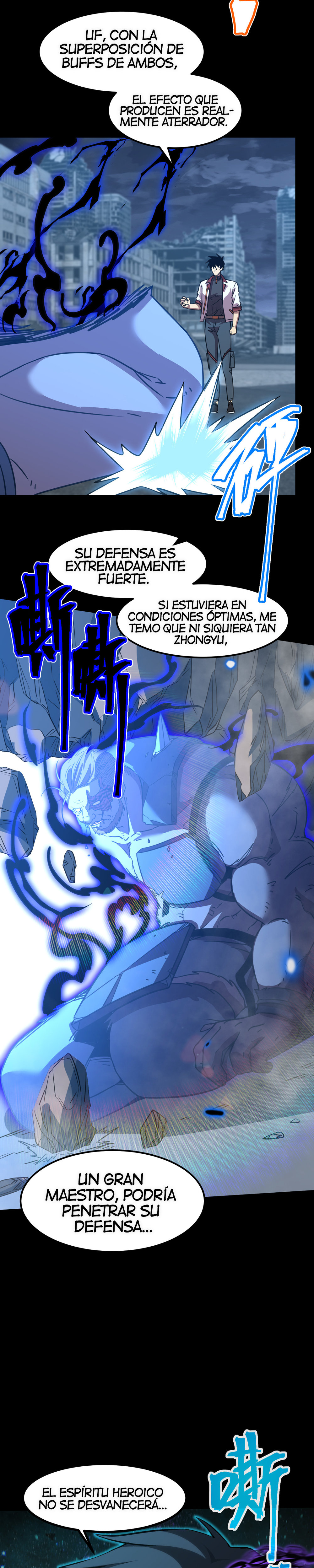 Iniciando sesión en 10,000 años en el futuro Capítulo 90 - Page 15