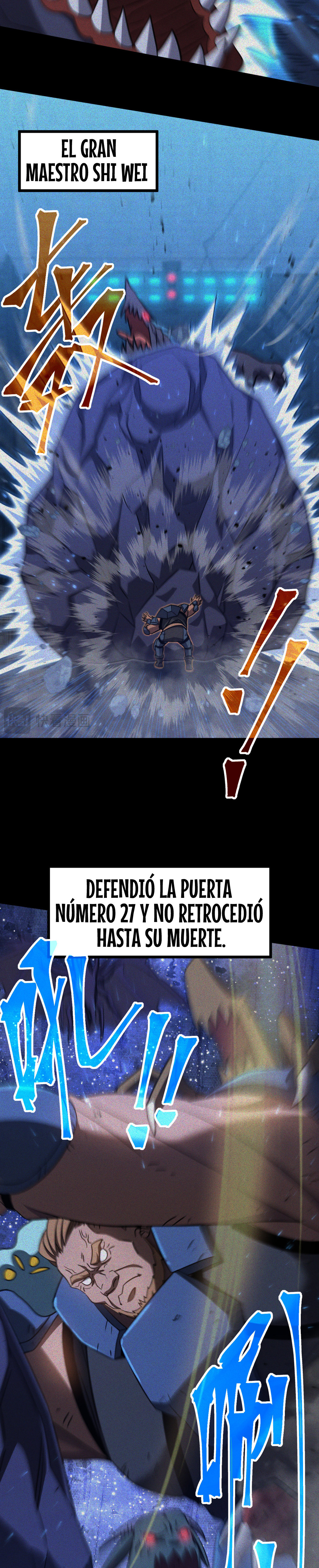 Iniciando sesión en 10,000 años en el futuro Capítulo 90 - Page 27
