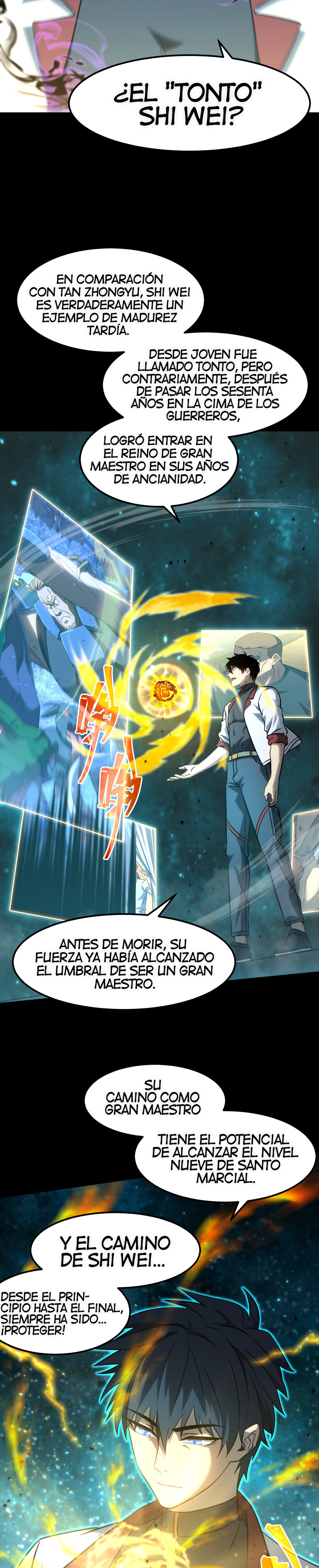 Iniciando sesión en 10,000 años en el futuro Capítulo 90 - Page 29