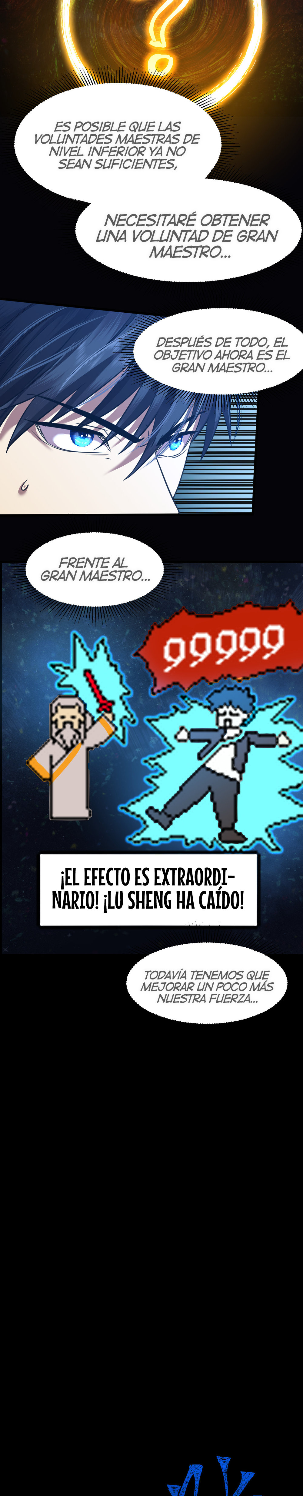 Iniciando sesión en 10,000 años en el futuro Capítulo 90 - Page 8