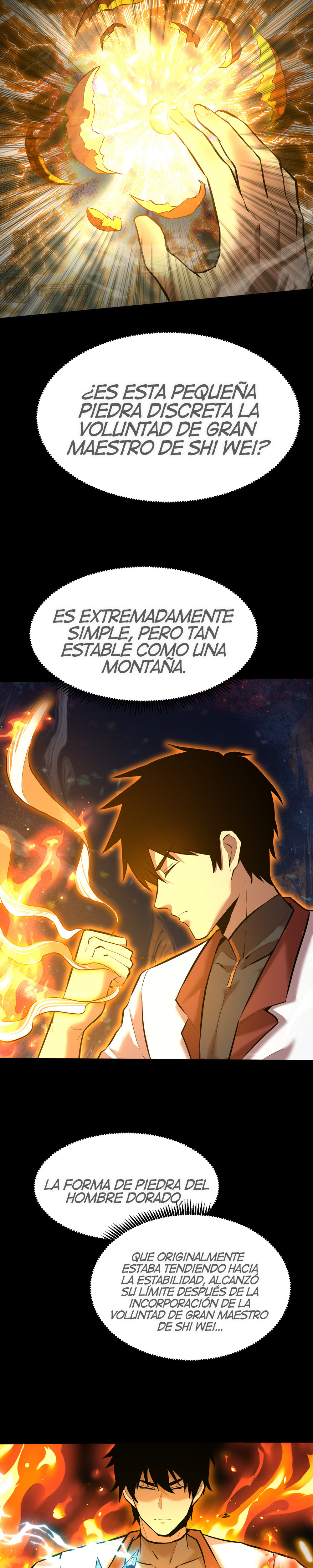 Iniciando sesión en 10,000 años en el futuro Capítulo 91 - Page 11