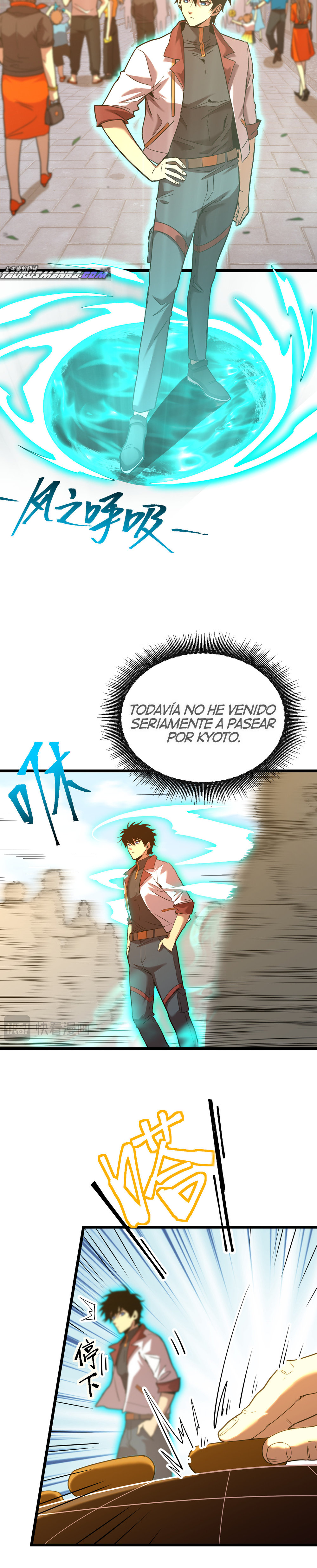 Iniciando sesión en 10,000 años en el futuro Capítulo 91 - Page 16