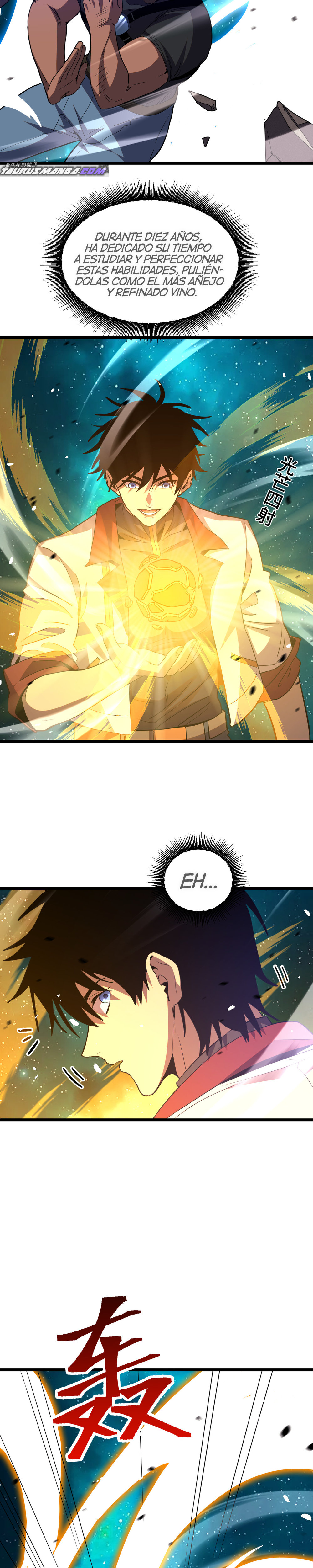 Iniciando sesión en 10,000 años en el futuro Capítulo 91 - Page 5