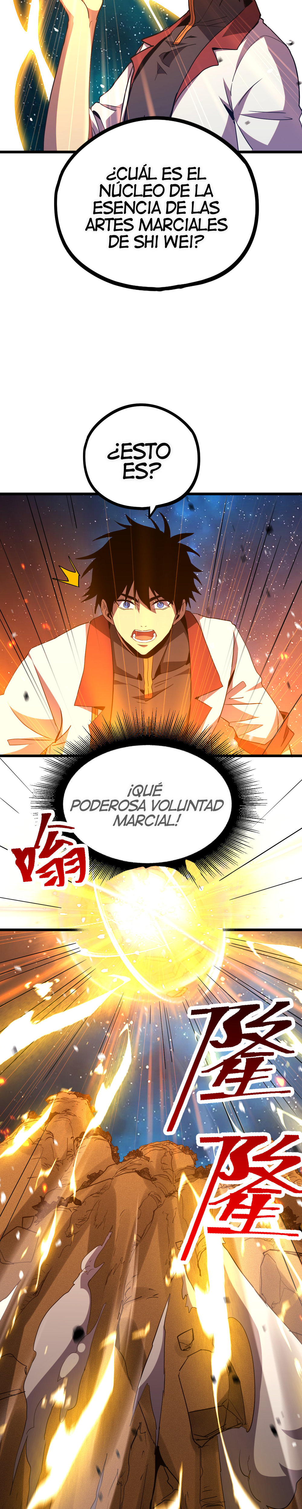 Iniciando sesión en 10,000 años en el futuro Capítulo 91 - Page 7