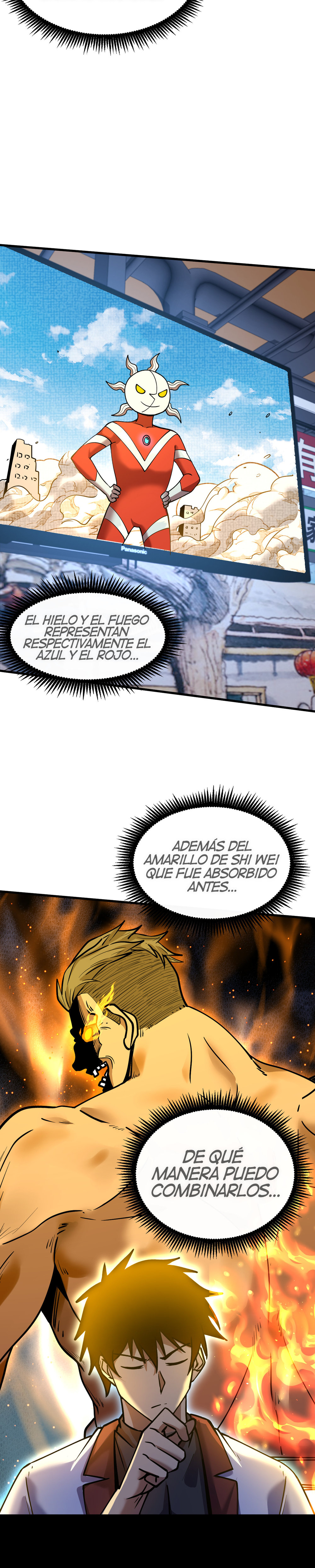 Iniciando sesión en 10,000 años en el futuro Capítulo 92 - Page 11