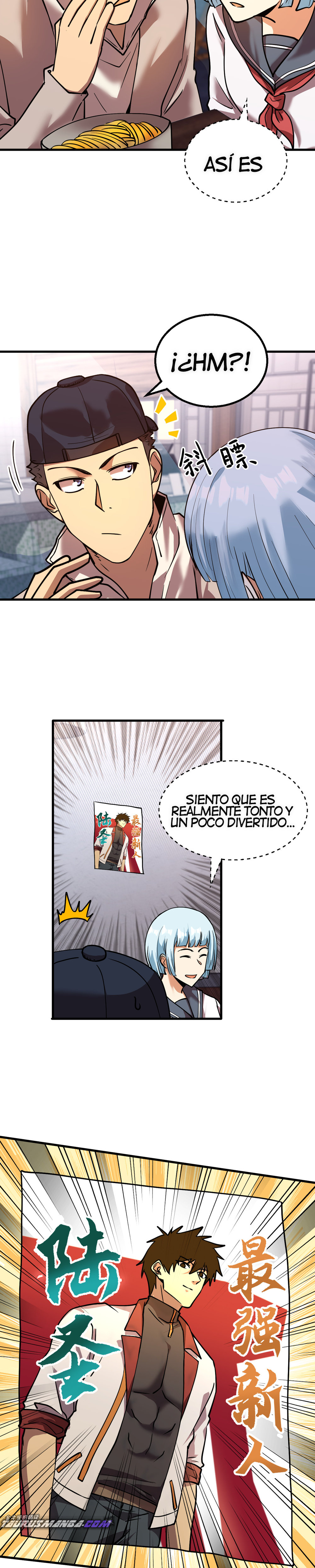 Iniciando sesión en 10,000 años en el futuro Capítulo 92 - Page 15