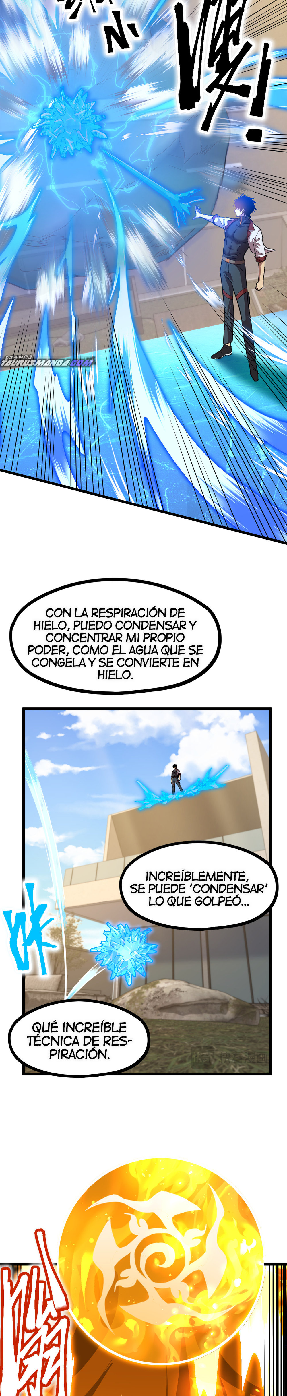 Iniciando sesión en 10,000 años en el futuro Capítulo 93 - Page 12
