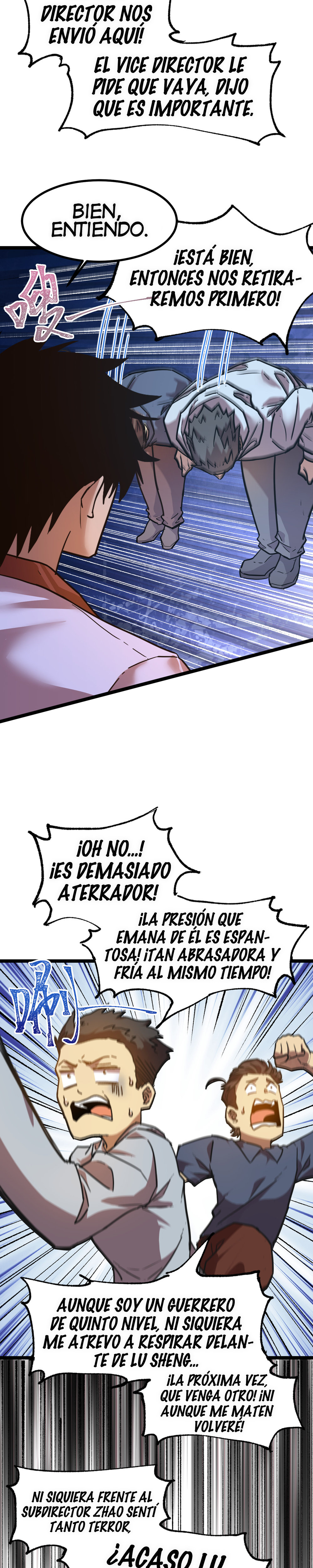 Iniciando sesión en 10,000 años en el futuro Capítulo 93 - Page 17