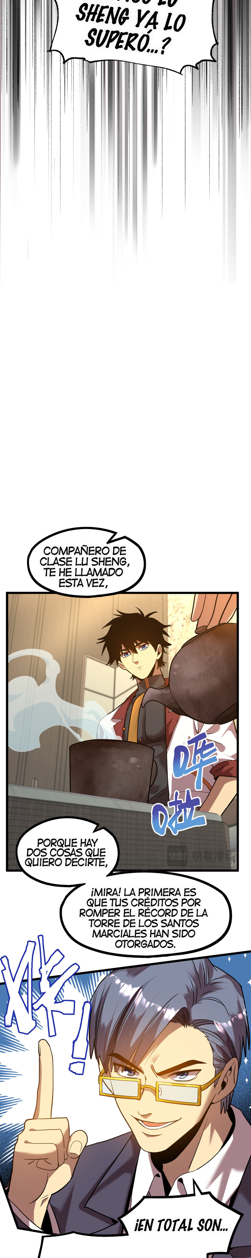 Iniciando sesión en 10,000 años en el futuro Capítulo 93 - Page 18