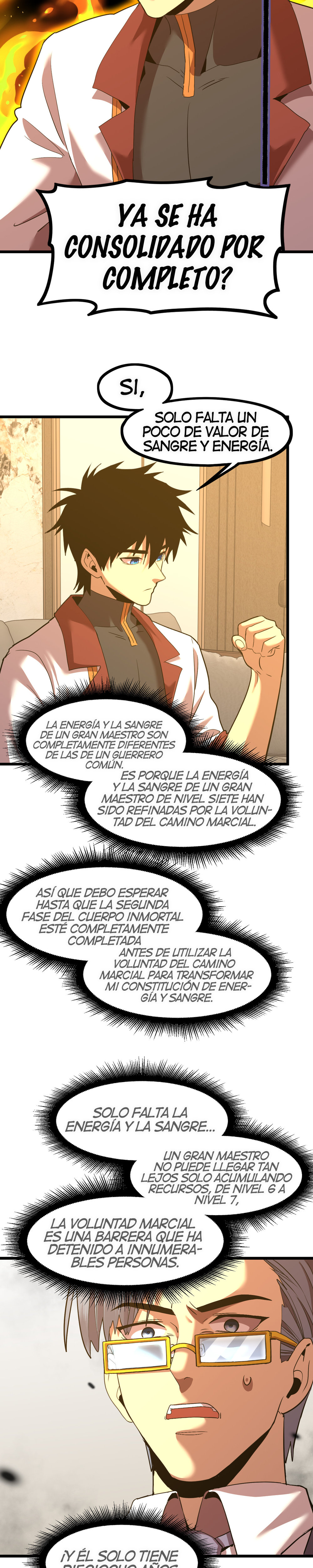 Iniciando sesión en 10,000 años en el futuro Capítulo 93 - Page 22