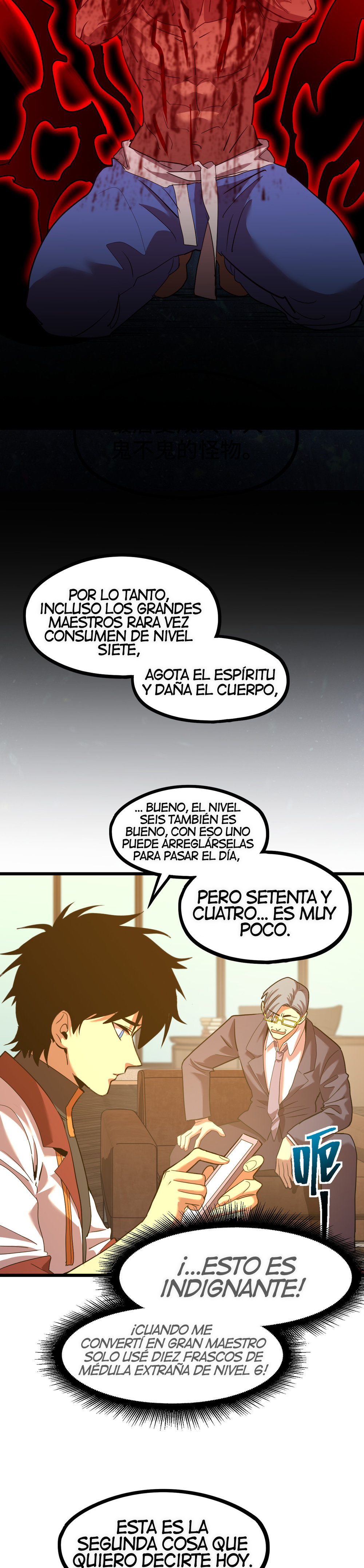 Iniciando sesión en 10,000 años en el futuro Capítulo 93 - Page 24