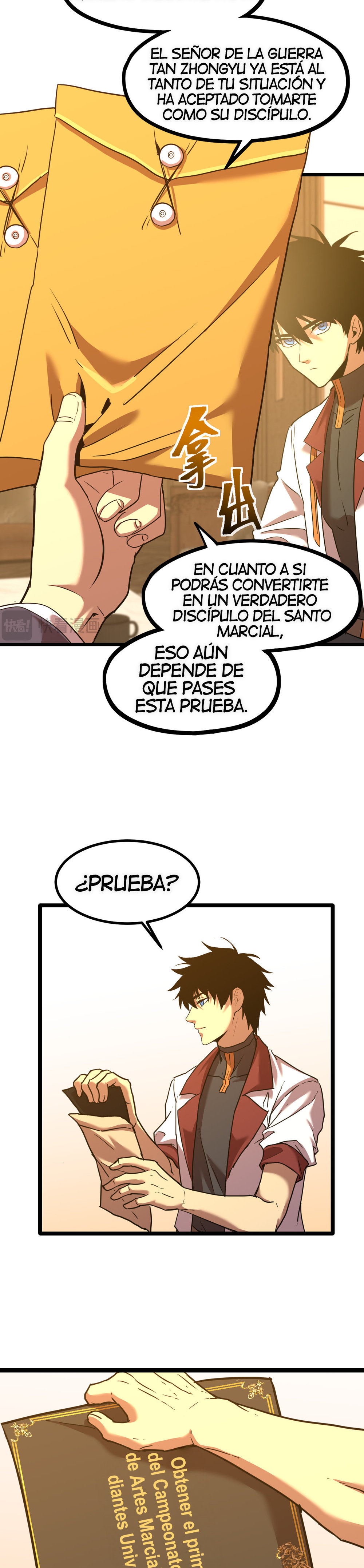 Iniciando sesión en 10,000 años en el futuro Capítulo 93 - Page 25