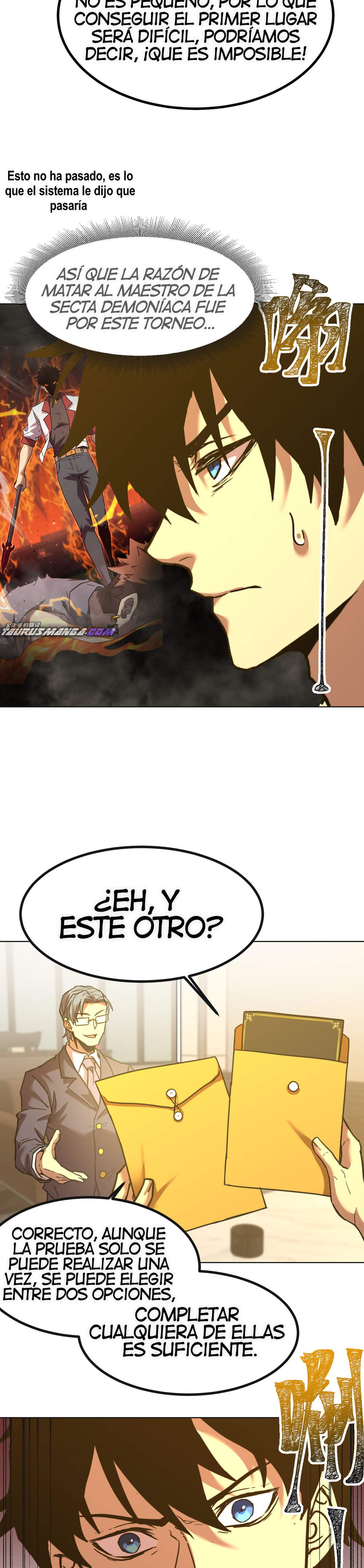 Iniciando sesión en 10,000 años en el futuro Capítulo 93 - Page 28