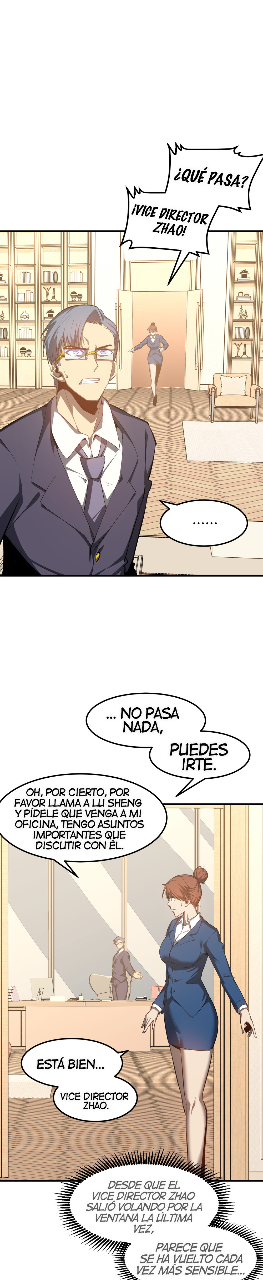 Iniciando sesión en 10,000 años en el futuro Capítulo 93 - Page 6
