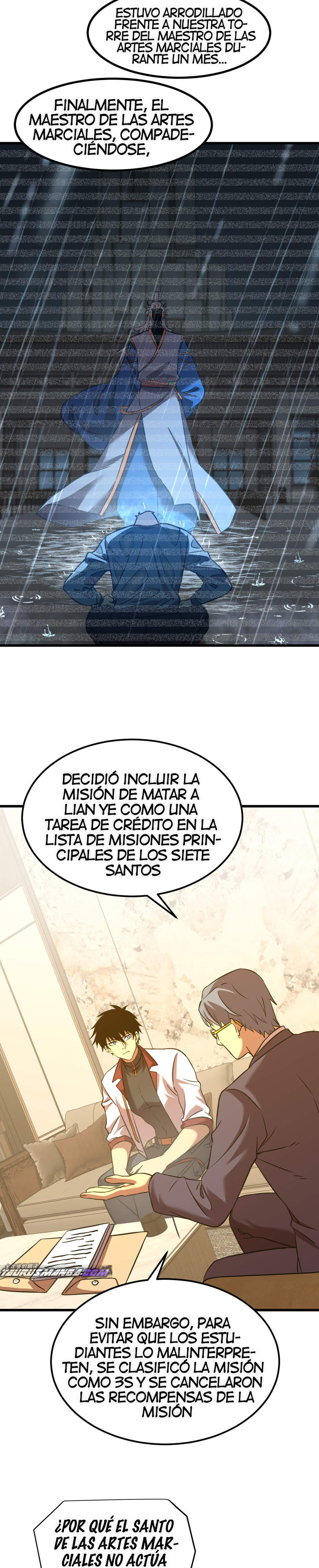Iniciando sesión en 10,000 años en el futuro Capítulo 94 - Page 10
