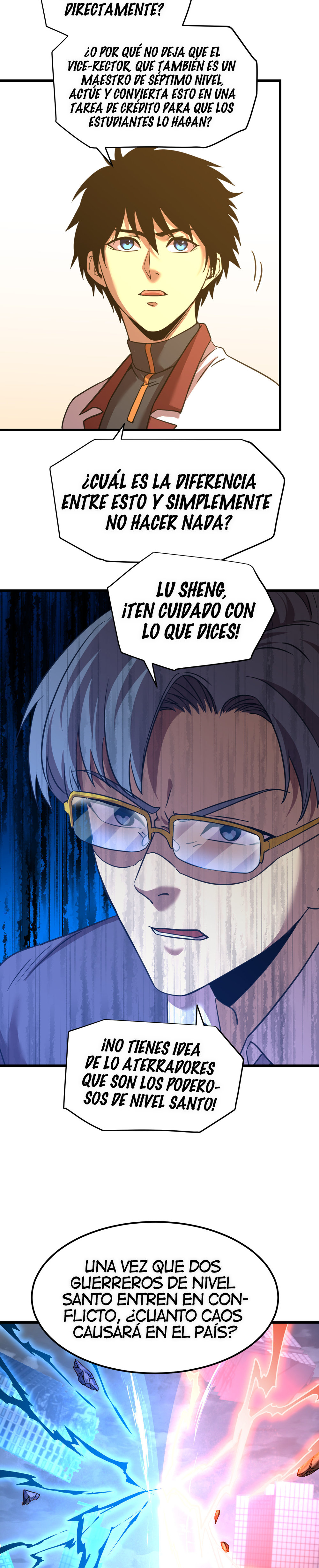 Iniciando sesión en 10,000 años en el futuro Capítulo 94 - Page 11