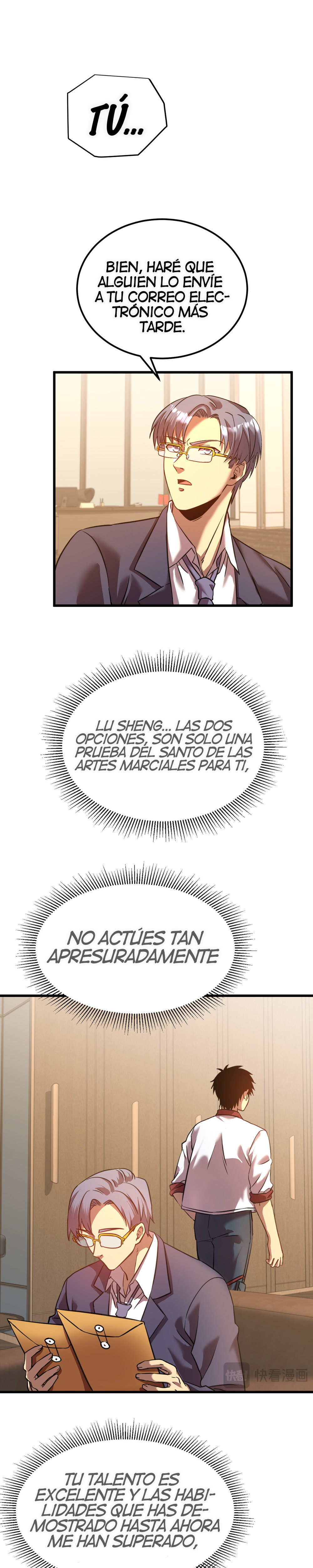 Iniciando sesión en 10,000 años en el futuro Capítulo 94 - Page 15