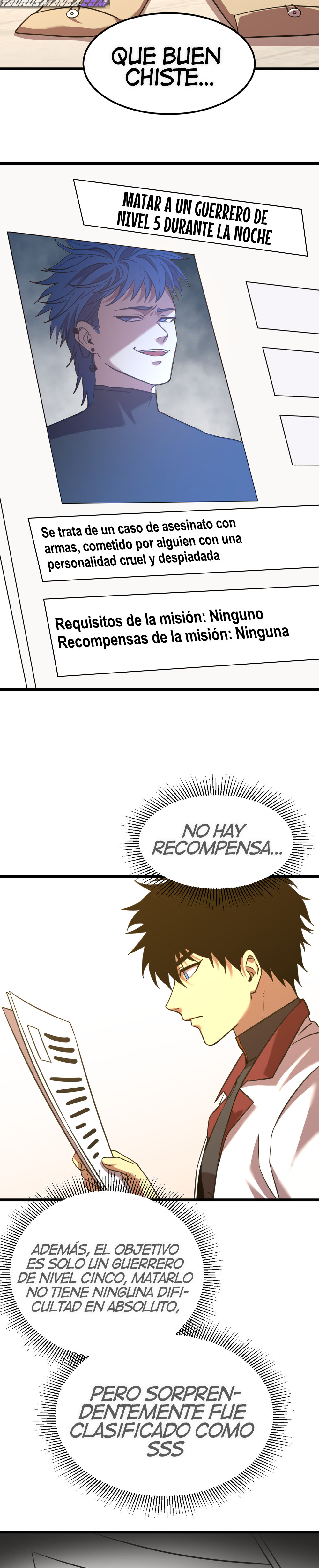 Iniciando sesión en 10,000 años en el futuro Capítulo 94 - Page 5