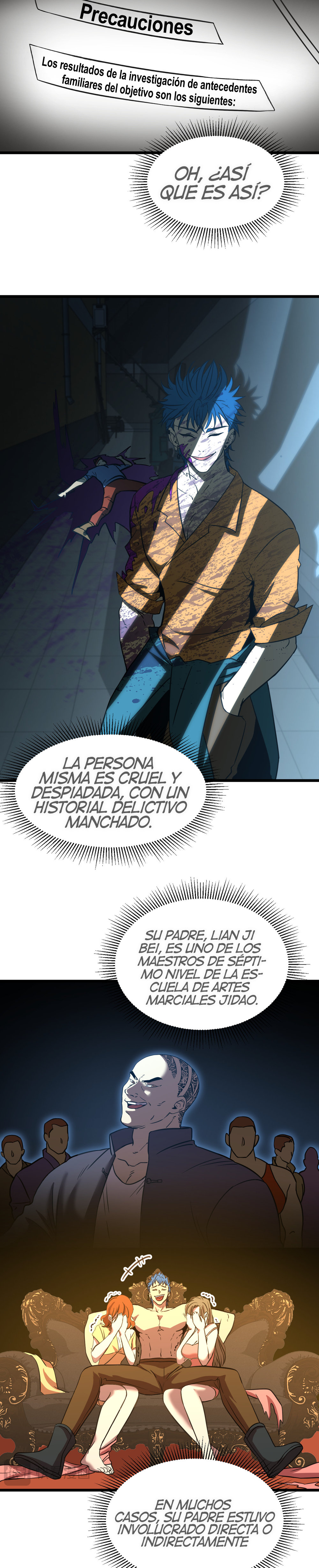 Iniciando sesión en 10,000 años en el futuro Capítulo 94 - Page 6