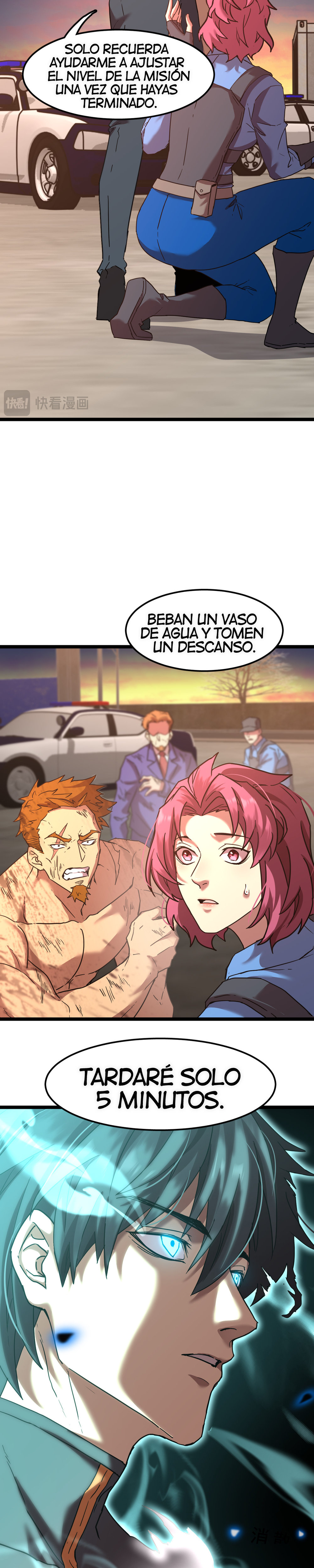 Iniciando sesión en 10,000 años en el futuro Capítulo 95 - Page 18