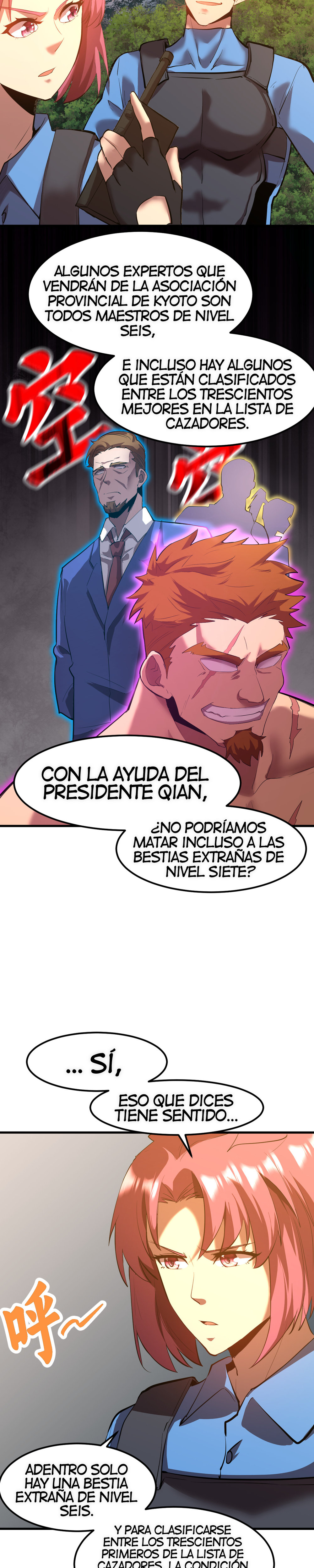 Iniciando sesión en 10,000 años en el futuro Capítulo 95 - Page 6