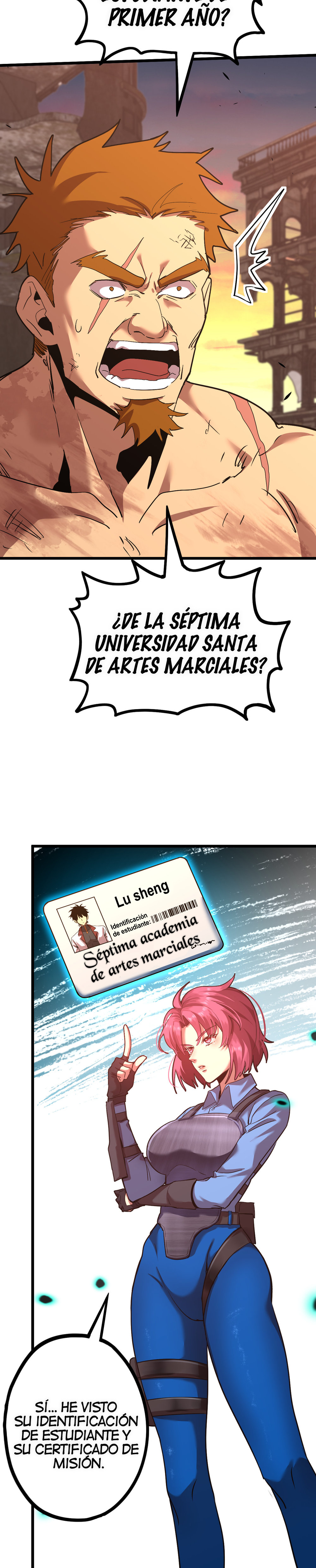 Iniciando sesión en 10,000 años en el futuro Capítulo 96 - Page 17
