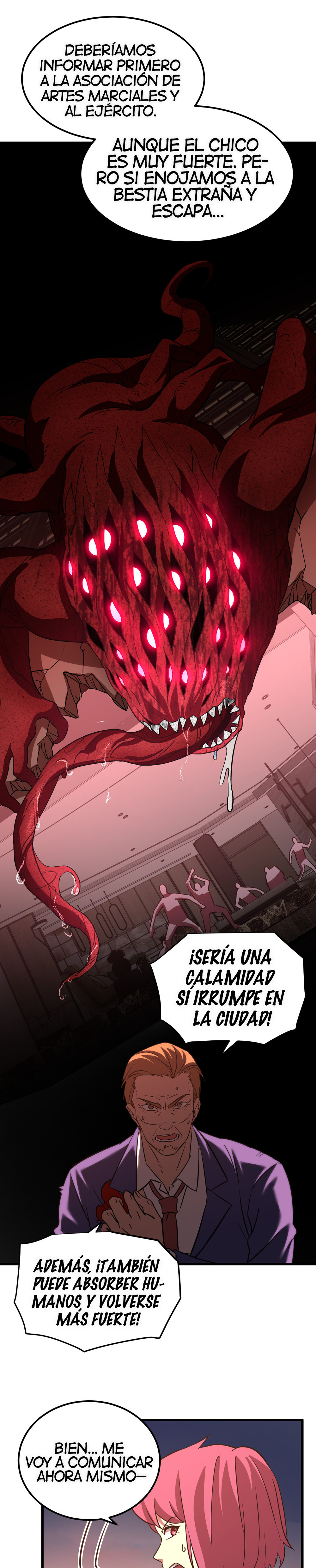 Iniciando sesión en 10,000 años en el futuro Capítulo 96 - Page 19