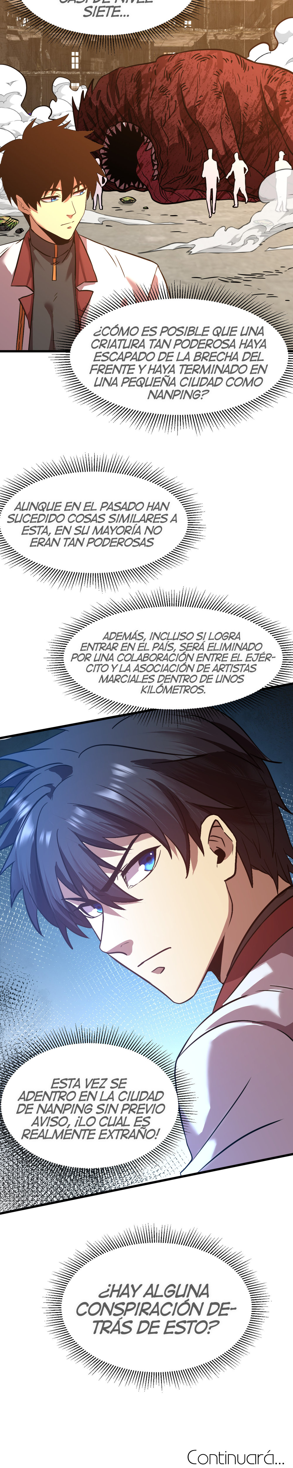 Iniciando sesión en 10,000 años en el futuro Capítulo 96 - Page 33