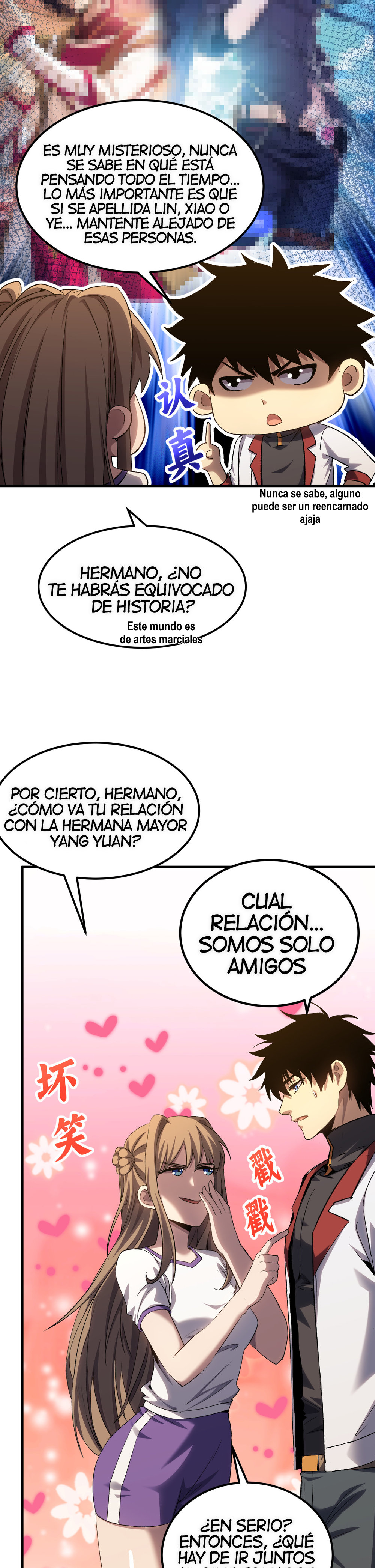 Iniciando sesión en 10,000 años en el futuro Capítulo 97 - Page 30