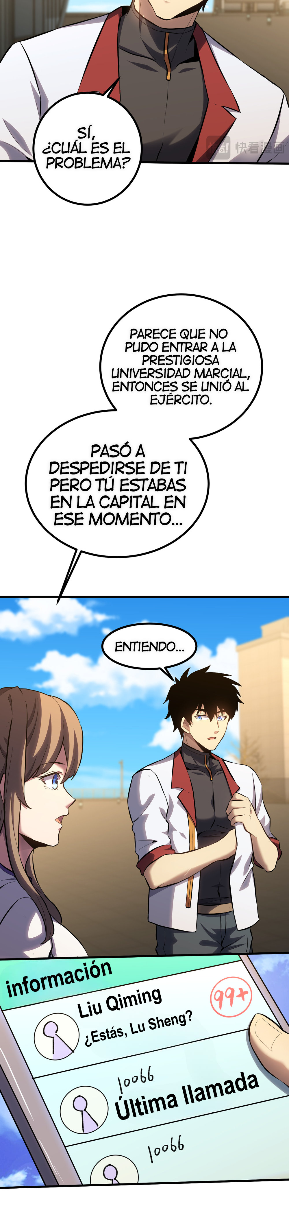 Iniciando sesión en 10,000 años en el futuro Capítulo 97 - Page 32