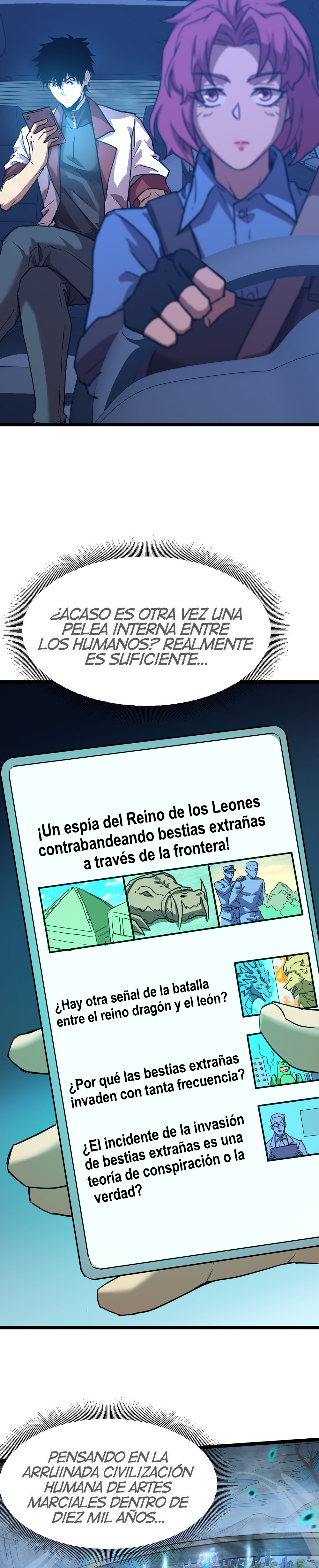Iniciando sesión en 10,000 años en el futuro Capítulo 97 - Page 5